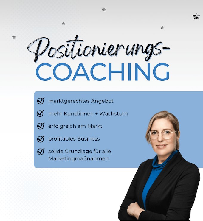 Abbildung: Positionierungs-Coaching mit Anna Gottschalk